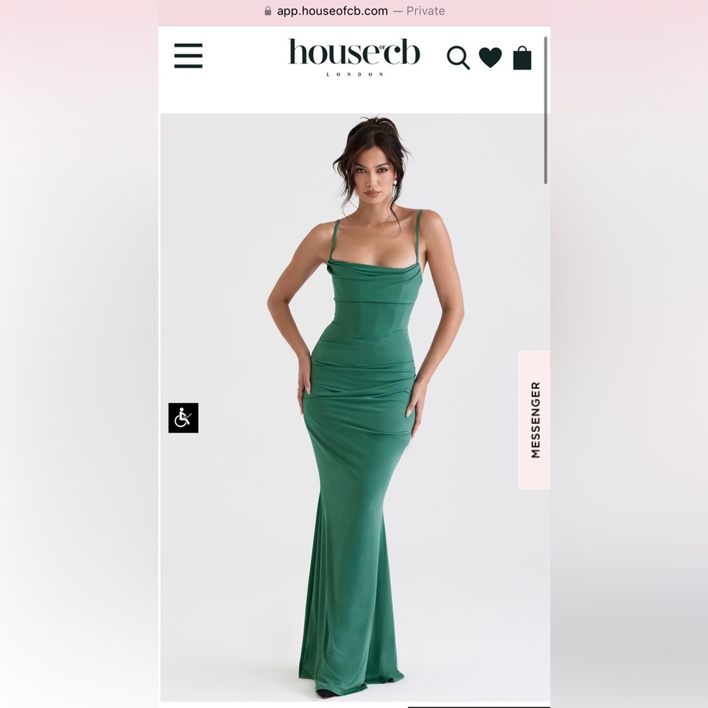 Milena House of CB dress
